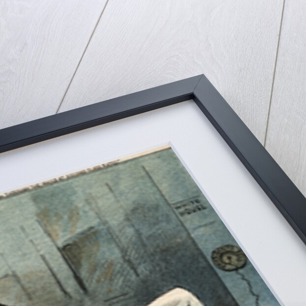 Charles Julius Guiteau Holding a Gun and Paper by Anonymous