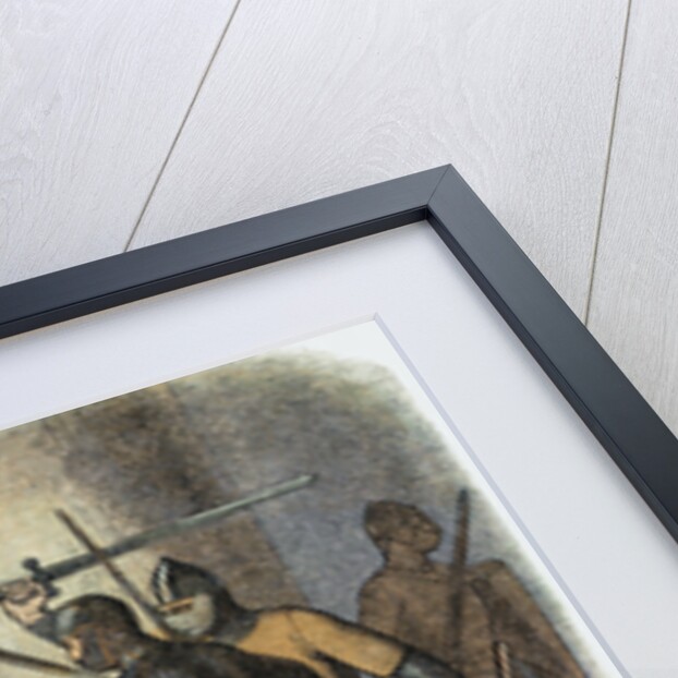 Soldiers Attacking Thomas Becket by Anonymous