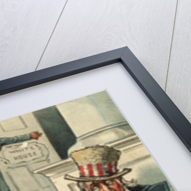 When McKinley is President Political Cartoon by J.S. Pughe