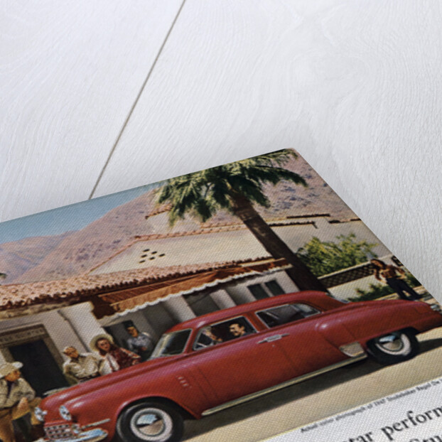 Ad for Studemaker Regal Deluxe Land Cruiser by Anonymous