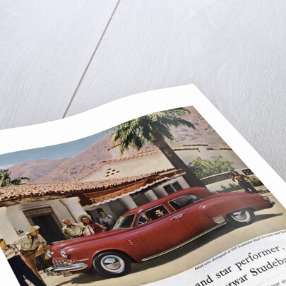 Ad for Studemaker Regal Deluxe Land Cruiser by Anonymous