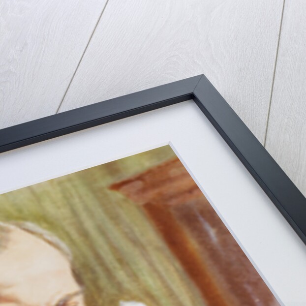 Detail of Louis Pasteur in His Laboratory by Albert Edelfelt