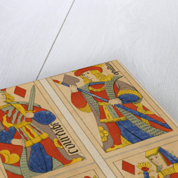 French Playing Cards by Anonymous