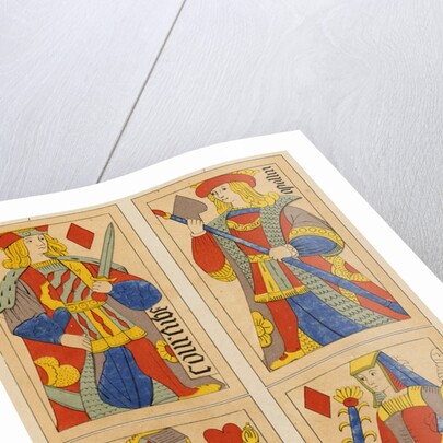 French Playing Cards by Anonymous