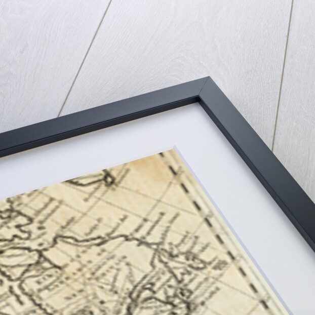 Map of North America by Anonymous