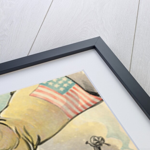 Depiction of United States Stopping Emilio Aguinaldo by Anonymous