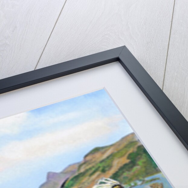 Marquette and Jolliet on Mississippi River by Anonymous