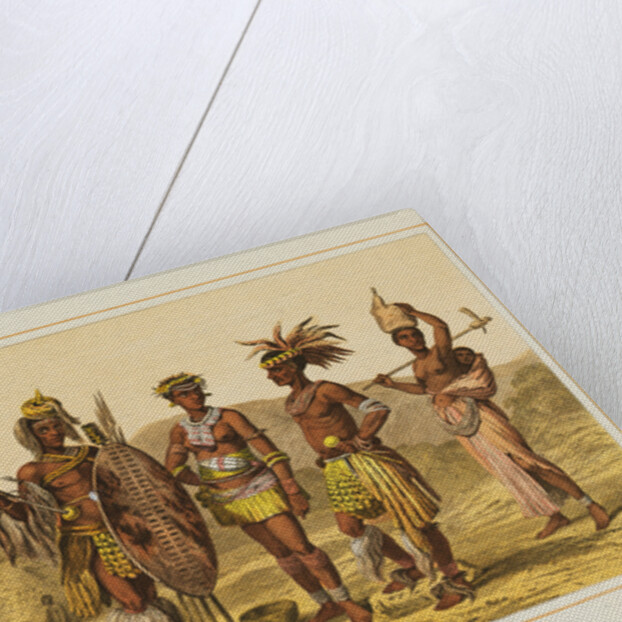 Ethiopian Race Illustration by Anonymous