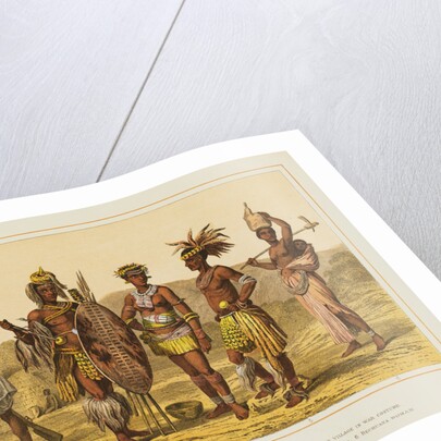 Ethiopian Race Illustration by Anonymous