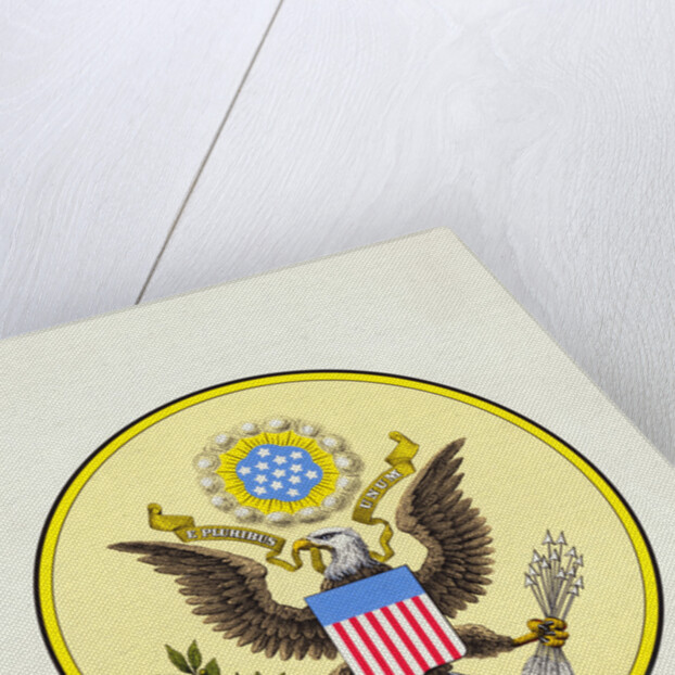 Department of State Seal by Anonymous