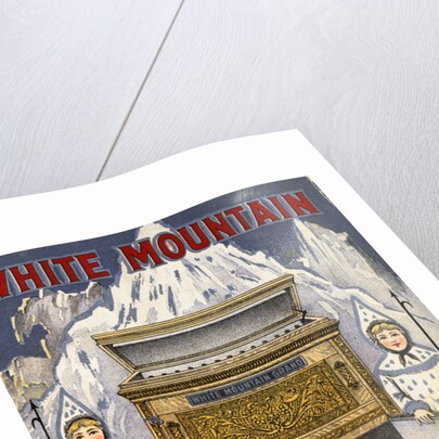 Advertisement for White Mountain Refrigerators by Anonymous