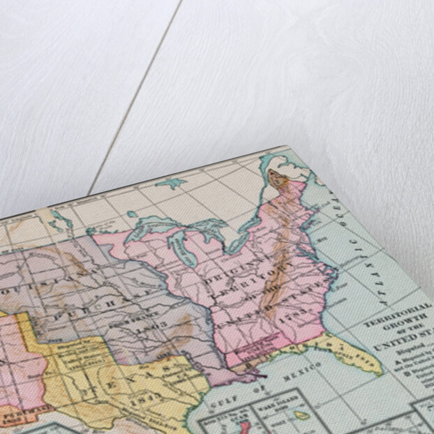 Early North American Map by Anonymous