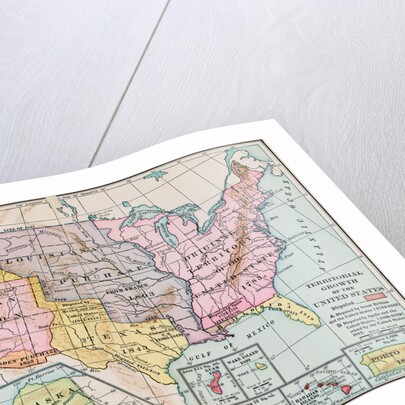 Early North American Map by Anonymous