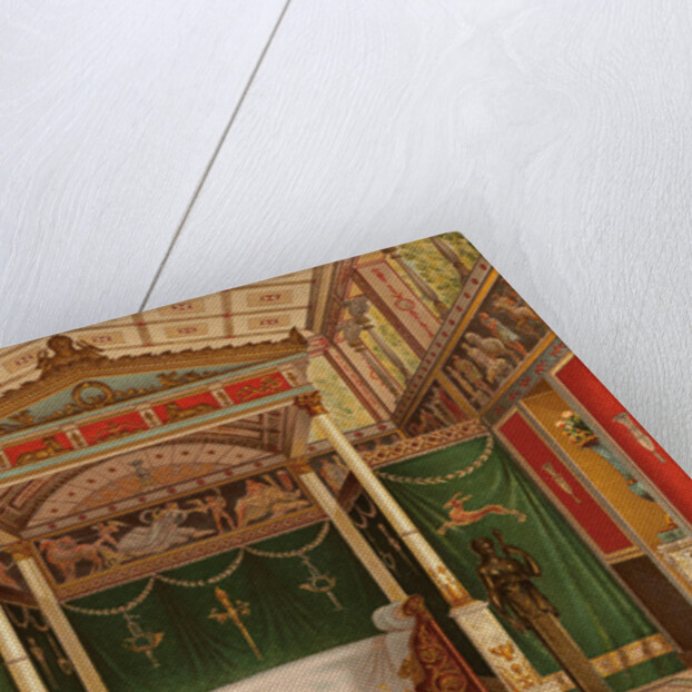 Reconstruction of Roman Interior by Anonymous