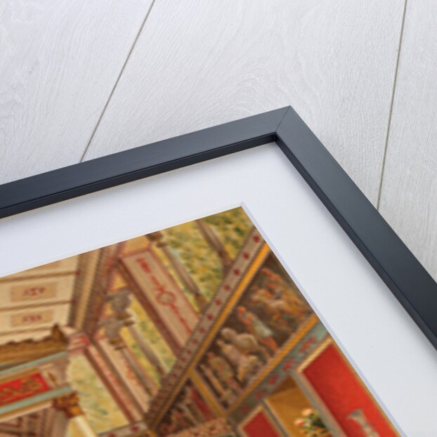 Reconstruction of Roman Interior by Anonymous