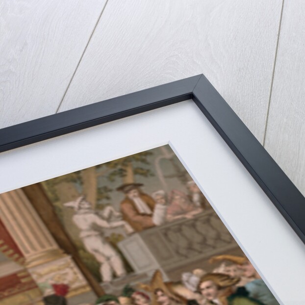 People Dancing at Opera in the 1800s by Anonymous