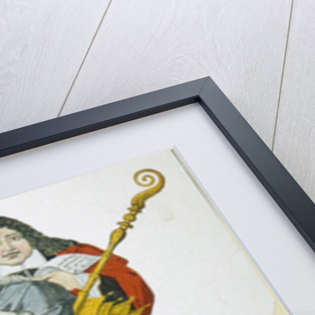 French Caricature on Absolutism of Kings by Anonymous