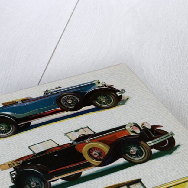 Advertisement for Graham-Paige Automobiles by Anonymous