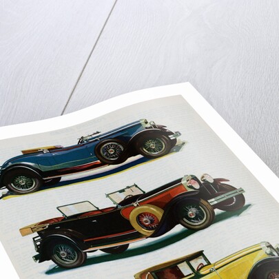 Advertisement for Graham-Paige Automobiles by Anonymous