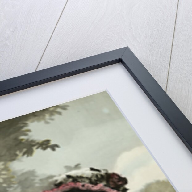 Courting Couple by Anonymous