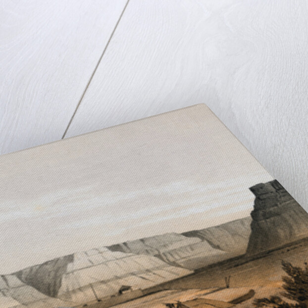 Portrait of the Old Fort Walla Walla by Anonymous