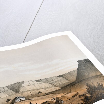 Portrait of the Old Fort Walla Walla by Anonymous