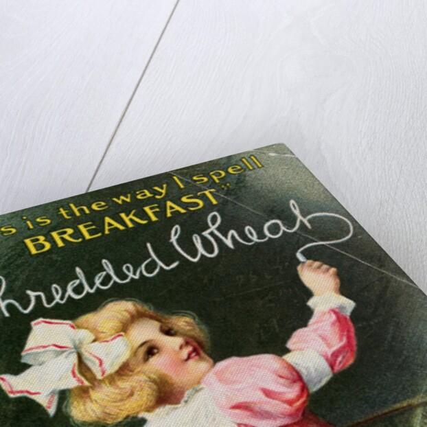 Advertisement for Shredded Wheat by Anonymous