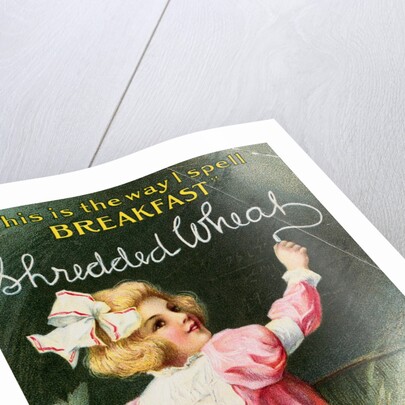 Advertisement for Shredded Wheat by Anonymous