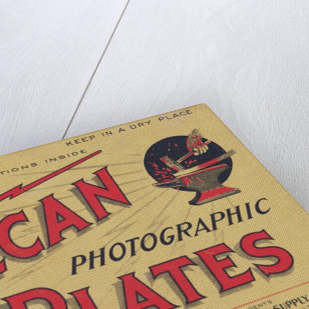 Advertisement for Vulcan Photographic Dark Plates by Anonymous