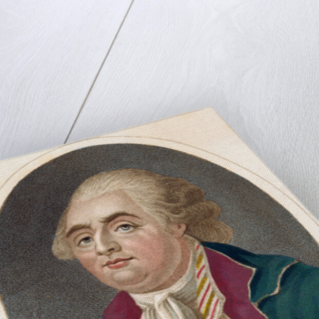 Louis XVI of France by Anonymous