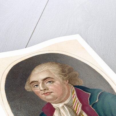 Louis XVI of France by Anonymous
