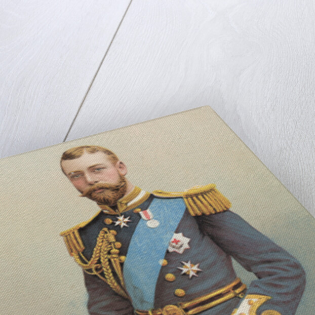 King George V in Uniform by Anonymous