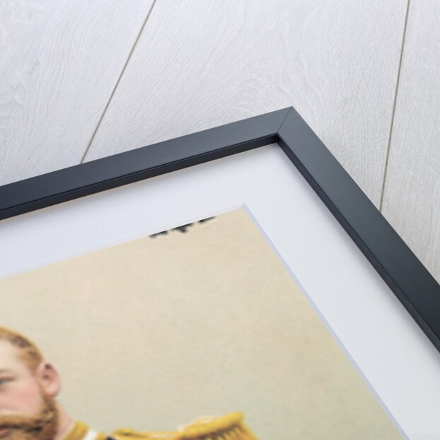 King George V in Uniform by Anonymous