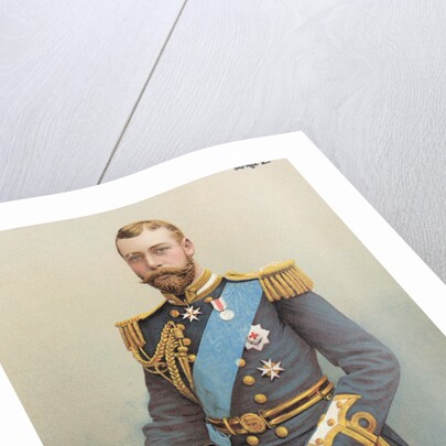 King George V in Uniform by Anonymous