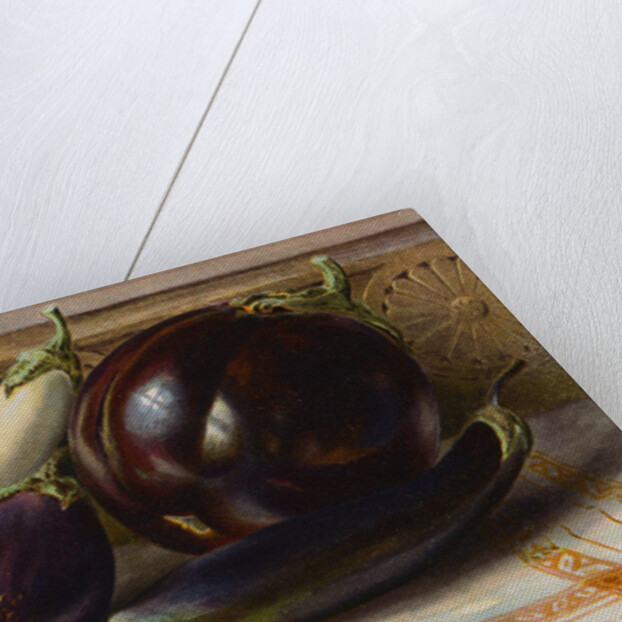 Still life of Eggplant by Anonymous