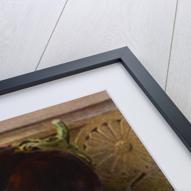 Still life of Eggplant by Anonymous