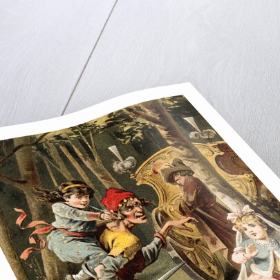 Story Scene from The Snow Queen by Anonymous