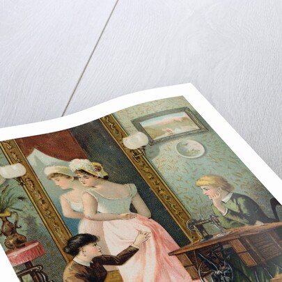Commercial Card for Wheeler and Wilson's Sewing Machine by Anonymous