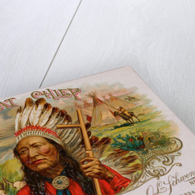 Great Chief Cigar Advertisement by Anonymous