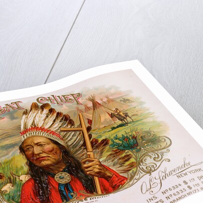 Great Chief Cigar Advertisement by Anonymous