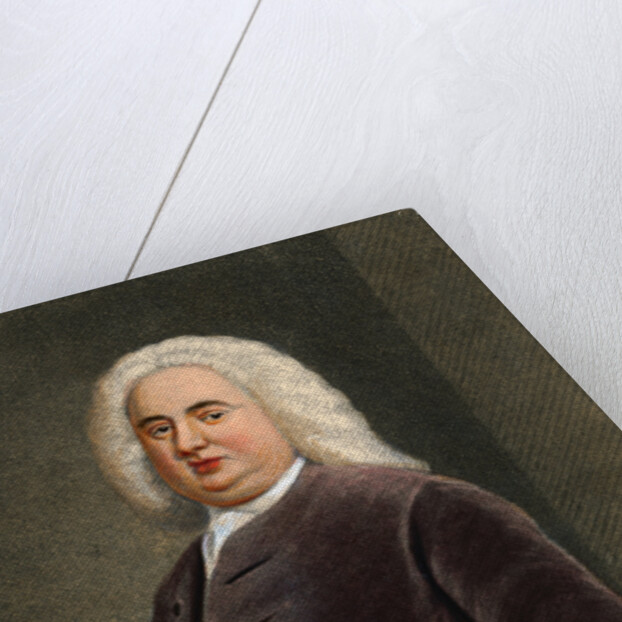 Novelist Samuel Richardson by Anonymous