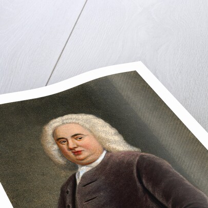 Novelist Samuel Richardson by Anonymous