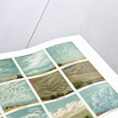 Various Sky Scenarios by Anonymous