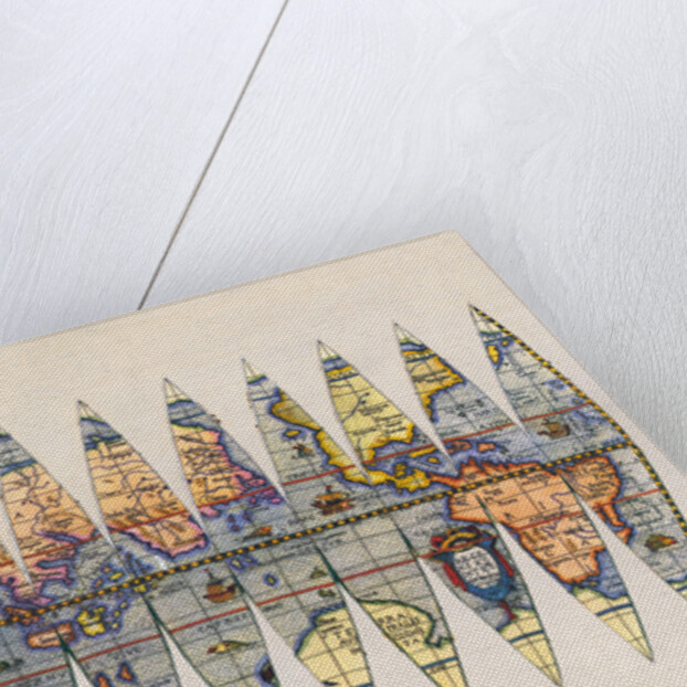 Early Map of the World by Anonymous