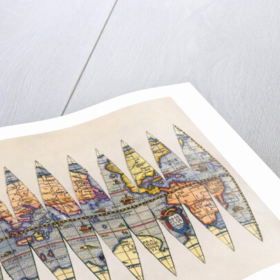 Early Map of the World by Anonymous
