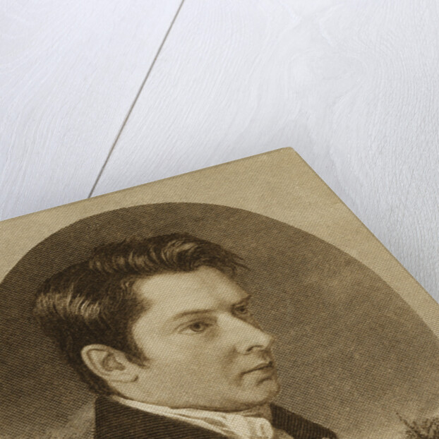 Writer William Hazlitt by Anonymous