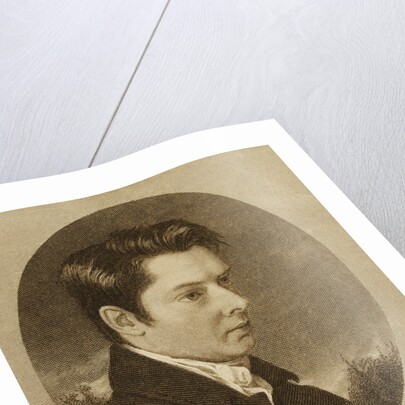 Writer William Hazlitt by Anonymous