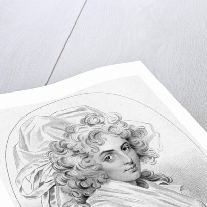 Illustrated Portrait of Mrs. Siddons by Anonymous
