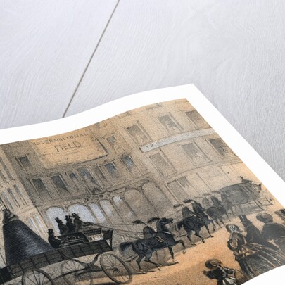 Wagon Carrying Cable Connection by Anonymous