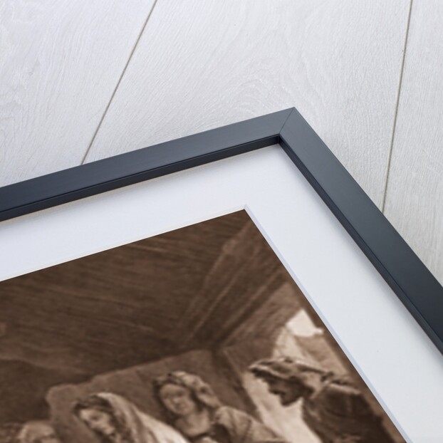 Bonnie Prince Charlie Meeting Woman by Anonymous